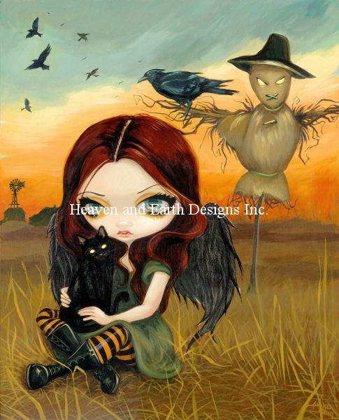 Mini The Scarecrow - Click Image to Close